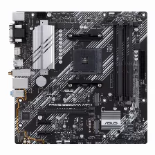 Tarjeta Madre Asus Prime B550m-a Wifi Ii, Am4, Micro Atx, 4xddr4, 2xm.2, Pcie 4.0, Wifi+bt